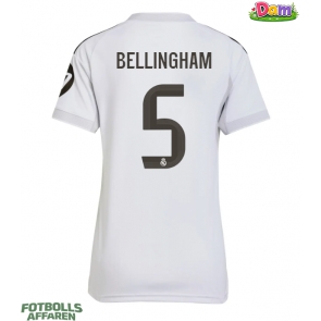 Real Madrid Jude Bellingham #5 Hemmatröja Kvinnor 2025-26 Kortärmad